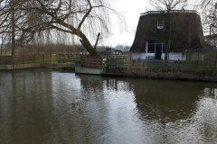 De molen aan het eind van de Slootweg