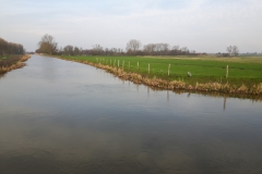 Gezicht op Noord-Aa, tussen Geerweg en Slootweg