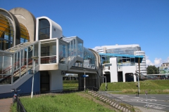 De Mandelabrug, kant Rokkeveen