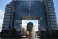 De Mandelabrug, kant Driemanspolder