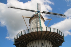 De Hoop Molen in de Eerste Stationsstraat