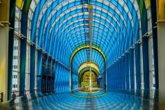 Een mooie rustige en zonnige morgen op de Mandelabrug (Ronald Dubbeldam)