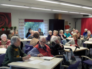 Impressie algemene ledenvergadering